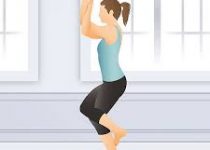 Yoga chest exercises for men and women